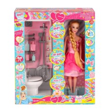 OYD-02387 Bebek ve Banyo Oyun Seti -Oydaş Oyuncak
