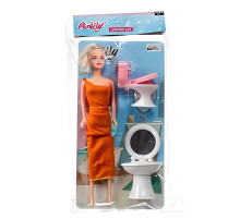 Oydaş Anlily Poşette Klozetli Bebek 2445