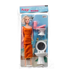 Oydaş Anlily Poşette Klozetli Bebek 2445
