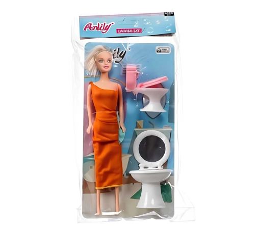 Oydaş Anlily Poşette Klozetli Bebek 2445 Oydaş Anlily Poşette Klozetli Bebek 2445