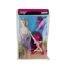 Oydaş Anlily Poşette Pusetli Bebek 2297