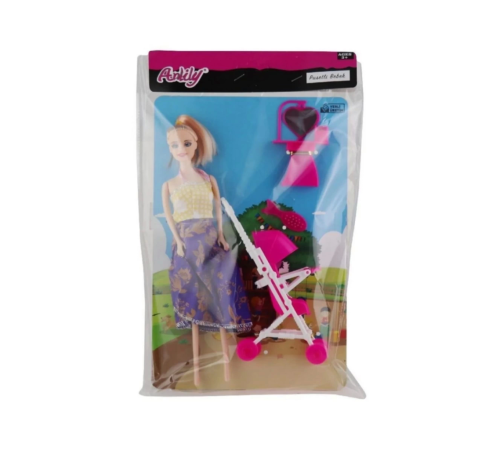 Oydaş Anlily Poşette Pusetli Bebek 2297 Oydaş Anlily Poşette Pusetli Bebek 2297