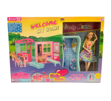 Oydaş Cindy House Bebekli Oyun Evi 02617