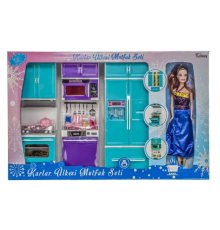 Oydaş Karlar Ülkesi 2'li Dolap Lavabo 2334