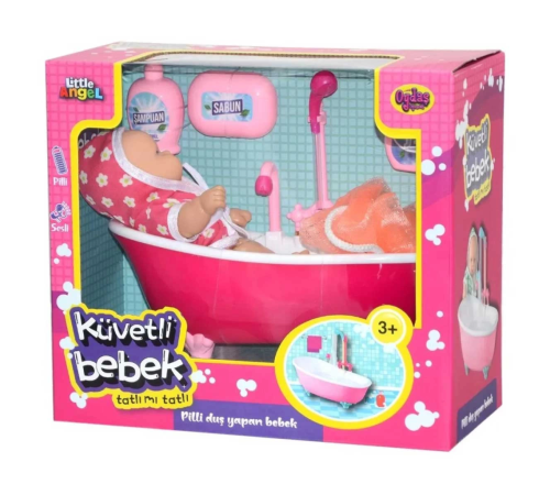 Oydaş Küvette Duş Yapan Bebek 02605 Oydaş Küvette Duş Yapan Bebek 02605