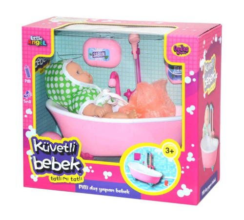 Oydaş Küvette Duş Yapan Bebek 02605 Oydaş Küvette Duş Yapan Bebek 02605