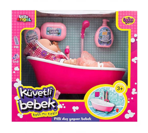 Oydaş Küvette Duş Yapan Bebek 02605 Oydaş Küvette Duş Yapan Bebek 02605