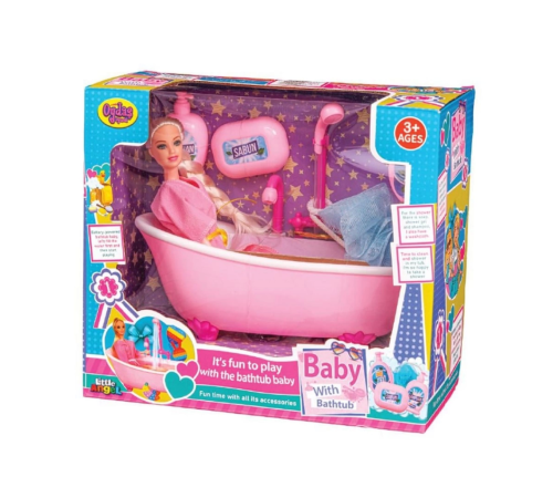 Oydaş Küvette Duş Yapan Bebek 02605 Oydaş Küvette Duş Yapan Bebek 02605