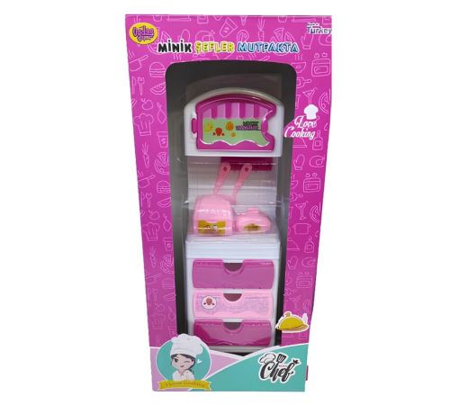 Oydaş Minik Şefler Çekmeceli Dolap 02355 Oydaş Minik Şefler Çekmeceli Dolap 02355