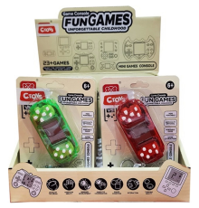 Oyuncak Anahtarlıklı Mini Oyun Konsolu