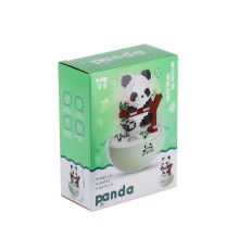 P1275 Panlos Panda 543 Parça Blok Seti -Vagon life