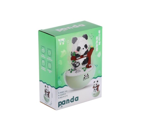 P1275 Panlos Panda 543 Parça Blok Seti -Vagon life P1275 Panlos Panda 543 Parça Blok Seti -Vagon life