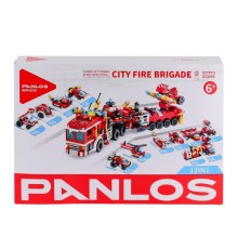 P633009 Panlos Şehir İtfaiyesi 557 Parça Blok Seti -Vagon life