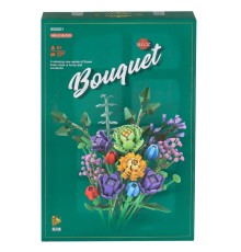 P655001 Panlos Çiçek Buketi 999 Parça Blok Seti -Vagon life
