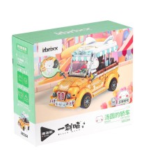 P885304 Panlos Köfte Arabası 622 Parça Blok Seti -Vagon life