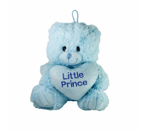 PABA501532-25 Peluş Kalpli Ayı 25 cm -Vardem PABA501532-25 Peluş Kalpli Ayı 25 cm -Vardem