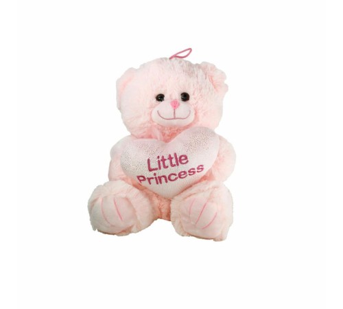 PABA501532-25 Peluş Kalpli Ayı 25 cm -Vardem PABA501532-25 Peluş Kalpli Ayı 25 cm -Vardem