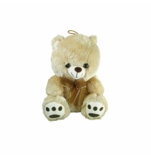 PABX21957-20 Peluş Ayı Kurdelalı 20 cm -Vardem