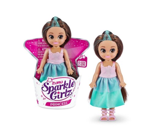 PAK00000 Sparkle Girlz 12cm Prenses Cupcake - 10015TQ3 PAK00000 Sparkle Girlz 12cm Prenses Cupcake - 10015TQ3
