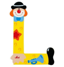 Palyanço Ahşap Harf L