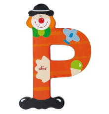 Palyanço Ahşap Harf P