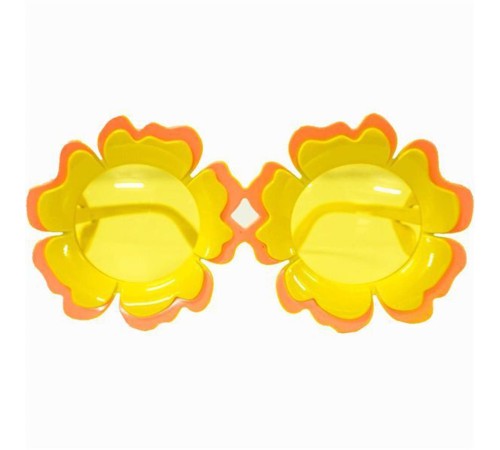 Papatya Şekilli Turuncu Sarı Renkli Hawaii Konsept Parti Gözlüğü 15x7 cm Papatya Şekilli Turuncu Sarı Renkli Hawaii Konsept Parti Gözlüğü 15x7 cm