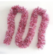Parti İçin Sim Süs 2 Metre Uzunluk 6 cm Genişlik Pembe Renk İthal