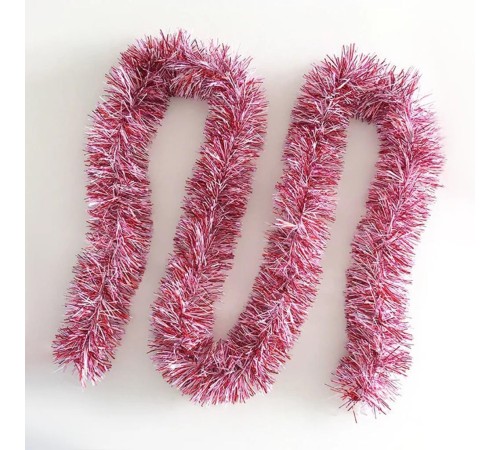 Parti İçin Sim Süs 2 Metre Uzunluk 6 cm Genişlik Pembe Renk İthal Parti İçin Sim Süs 2 Metre Uzunluk 6 cm Genişlik Pembe Renk İthal