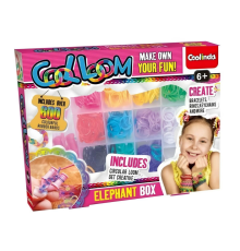 Paulinda Cool Loom Elephant Box Hobi Set S00095692