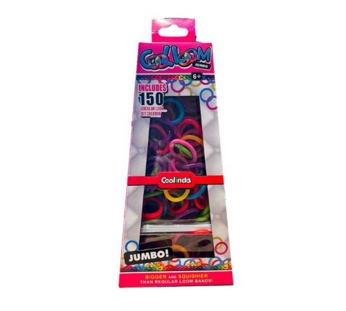 Paulinda Cool Loom Jumbo Hobi Set 161 Parça S02095700 Paulinda Cool Loom Jumbo Hobi Set 161 Parça S02095700