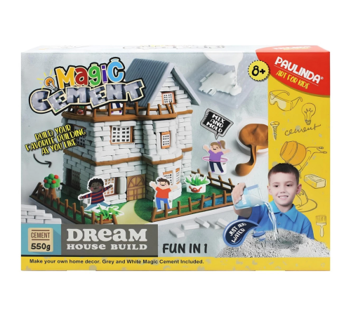 Paulinda Magic Cement Dream House Build Hobi Set 550 gr Paulinda Magic Cement Dream House Build Hobi Set 550 gr