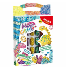 Paulinda Magic Glitter Cute Dino Hobi Set 12x5 ml S00095579