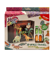 Paulinda Magic Glitter Space Travel 3D Hobi Set S00095634