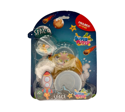 Paulinda Slime Super Putty Outer Space 80 ml S00095549 Paulinda Slime Super Putty Outer Space 80 ml S00095549