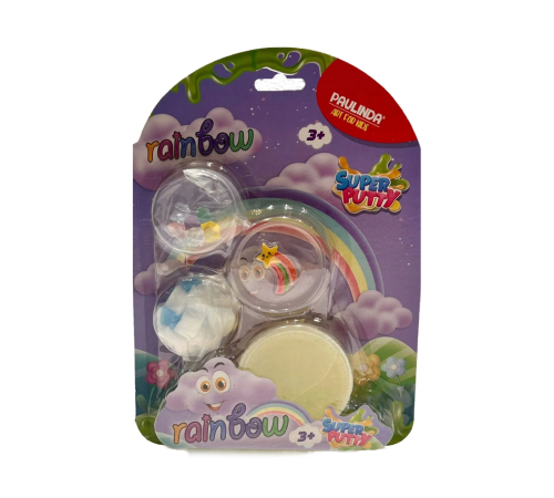 Paulinda Slime Super Putty Rainbow 80 ml S00095535 Paulinda Slime Super Putty Rainbow 80 ml S00095535