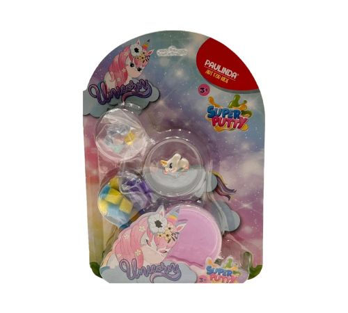 Paulinda Slime Super Putty Unicorn 80 ml S00095547 Paulinda Slime Super Putty Unicorn 80 ml S00095547