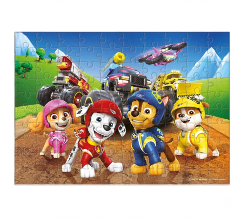 Paw Patrol 100 Parça Puzzle Paw Patrol 100 Parça Puzzle