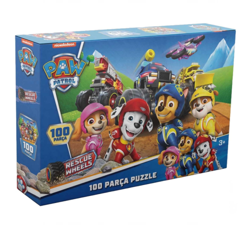 Paw Patrol 100 Parça Puzzle Paw Patrol 100 Parça Puzzle