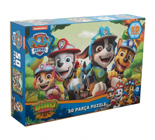 Paw Patrol 50 Parça Puzzle Paw Patrol 50 Parça Puzzle