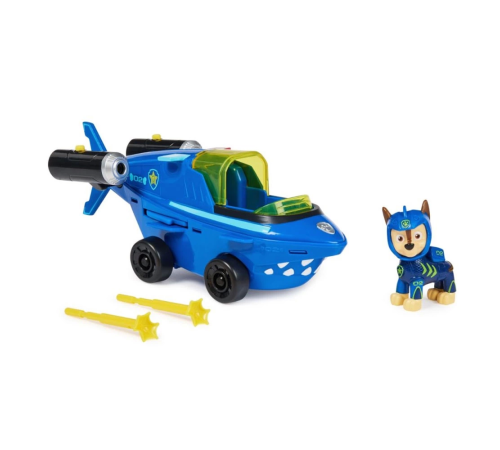 Paw Patrol Aqua Pups Temalı Araçlar Paw Patrol Aqua Pups Temalı Araçlar