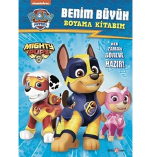 Paw Patrol Benim Büyük Boyama Kitabım
