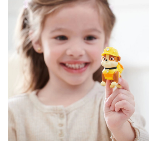 Paw Patrol Deluxe Bulldozer Aracı ve Rubble Figür Paw Patrol Deluxe Bulldozer Aracı ve Rubble Figür