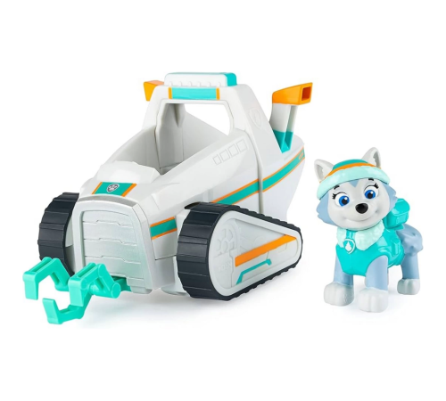 Paw Patrol Everest Kar Kürece Aracı Figür Set Paw Patrol Everest Kar Kürece Aracı Figür Set