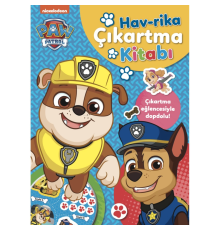 Paw Patrol Hav-rika Çıkartma Kitabı 38109BT
