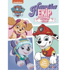 Paw Patrol Havrika Ekip Boyama Kitabı
