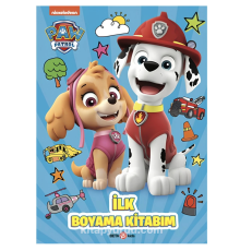 Paw Patrol İlk Boyama Kitabım 38017BT