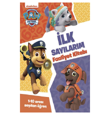 Paw Patrol İlk Sayılarım Faaliyet Kitabı 38062BT