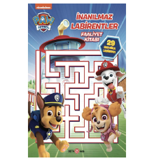 Paw Patrol İnanılmaz Labirentler Faaliyet Kitabı 38079BT