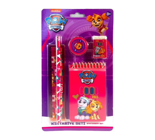 Paw Patrol Kırtasiye Seti 5 Parça Paw Patrol Kırtasiye Seti 5 Parça