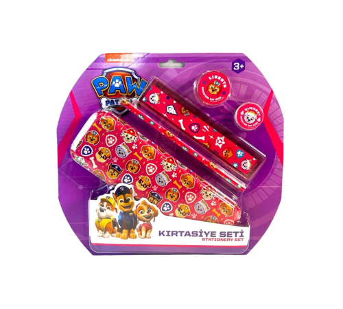 Paw Patrol Kırtasiye Seti Kalem Kutulu 5 Parça Paw Patrol Kırtasiye Seti Kalem Kutulu 5 Parça